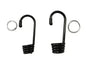 Hooks rec.iron.for elastics.bl.2pcs d.6/8
