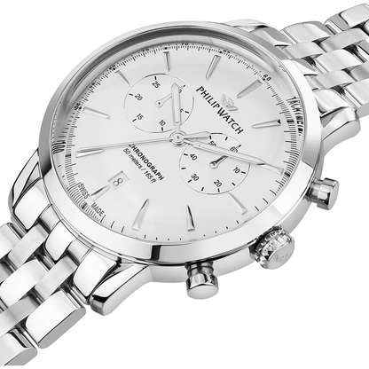 Philip Watch Sunray Chronograph – weiß swiss made R8273680002