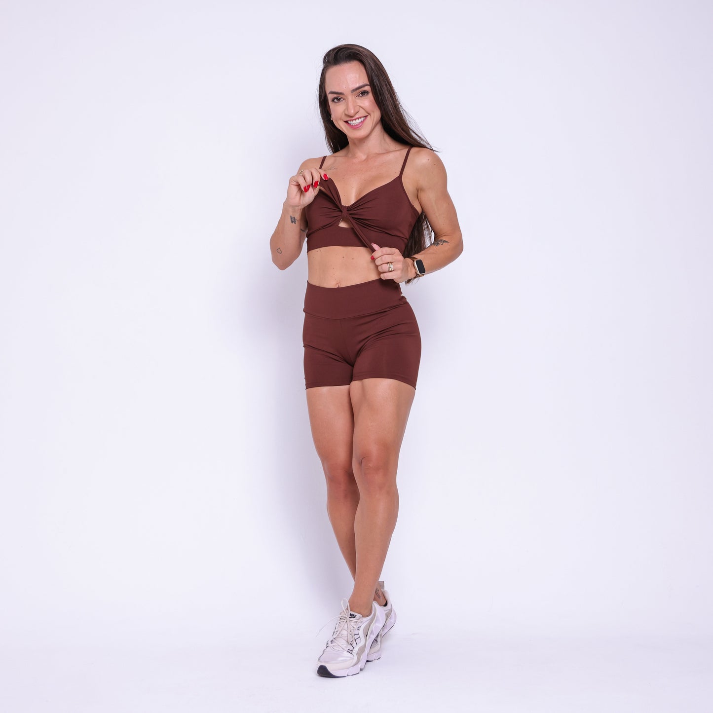 Activewear | Amazônia Blickdichtes Suplex Set – Made in Brazil