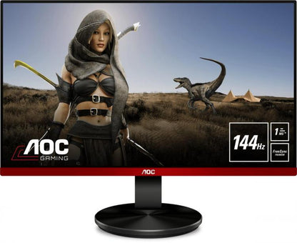 AOC GAMING MONITOR 27" LED FHD G2790VXA HDMI FULL HD SCHWARZ ROT 1920x1080