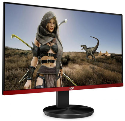 AOC GAMING MONITOR 27" LED FHD G2790VXA HDMI FULL HD SCHWARZ ROT 1920x1080