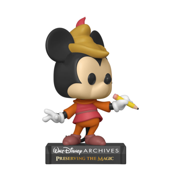Funko Pop Walt Disney 50. Jubiläum Archive - Beanstalk Mickey (800) Magische Vinylfigur