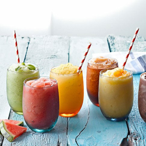 Zoku Slush & Shake Maker Macht Eiscreme, Granita und Milchshakes in 7 Minuten