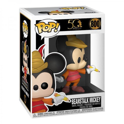 Funko Pop Walt Disney 50. Jubiläum Archive - Beanstalk Mickey (800) Magische Vinylfigur