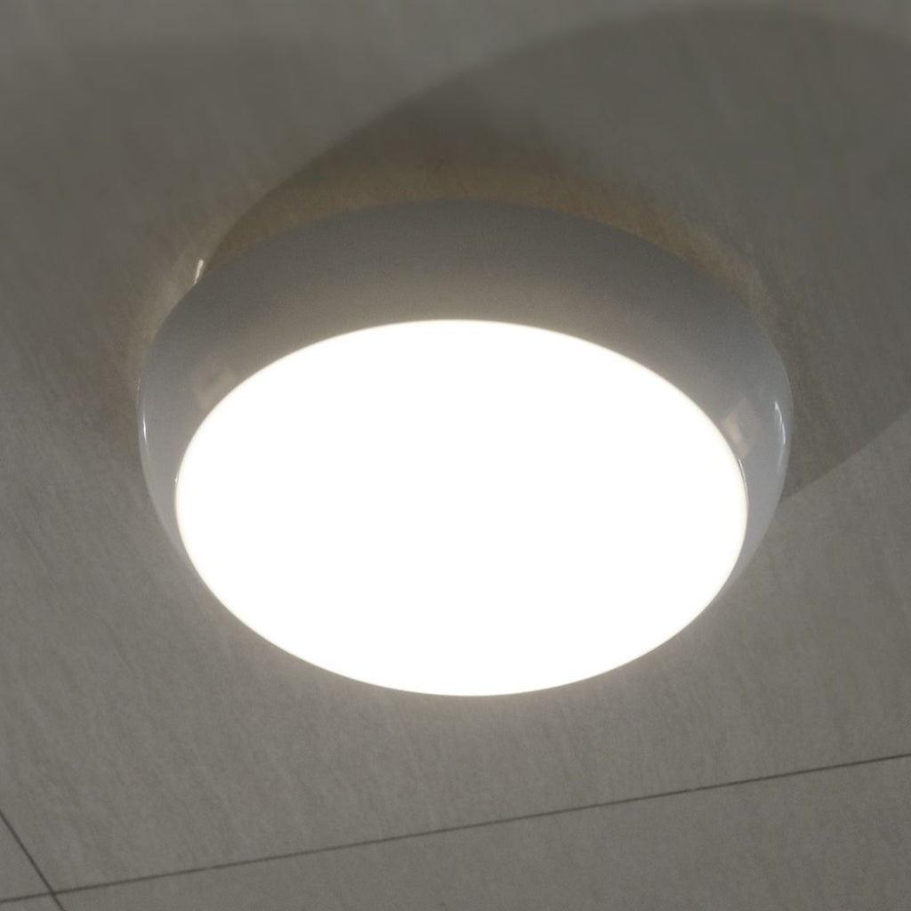 Plafoniera LED Rotonda 20W Samsung 3in1 IP65 120 lm/W Bianco