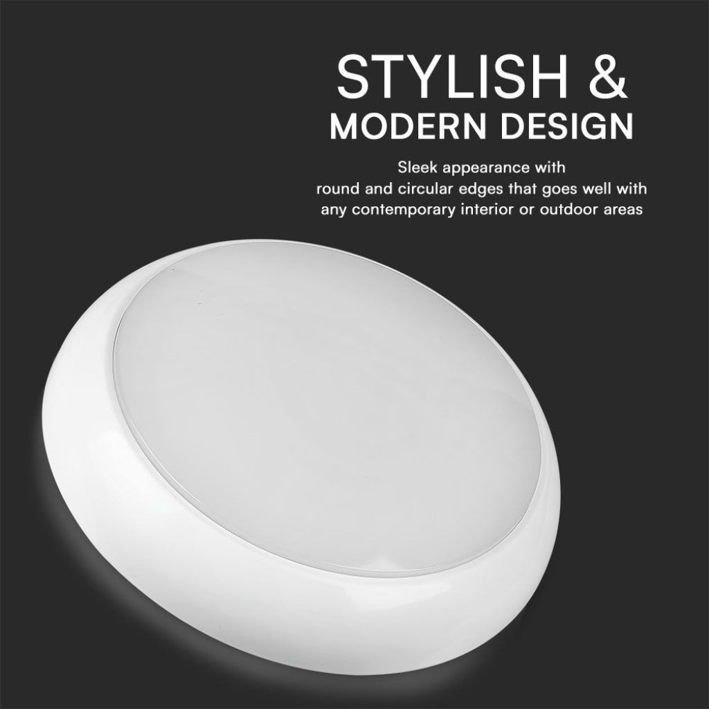 Plafoniera LED Rotonda 20W Samsung 3in1 IP65 120 lm/W Bianco