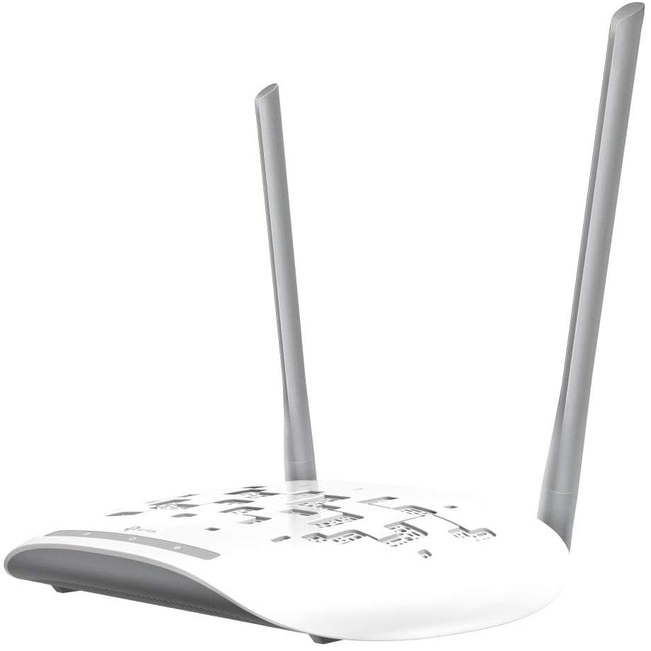 TP-Link Access Point N300, WLAN Extender und Client, passives PoE, 2 feste 5 dBi Antennen (TL-WA801N)