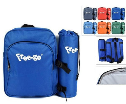 Zaino Termico Borsa Termica Frigo Portabottiglie - Campeggio Mare Viaggio Picnic
