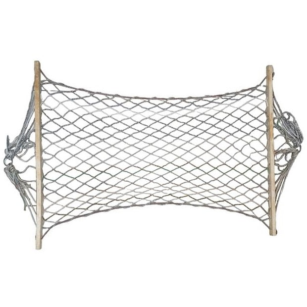 Amaca Classica per Bambini Rete Cotone Giardino Campeggio in Legno Corda 100x150
