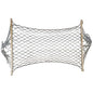 Classic Hammock for Kids Cotton Net Garden Camping Wooden Rope 100x150