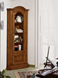 2-door corner unit complete with 3 shelves.
