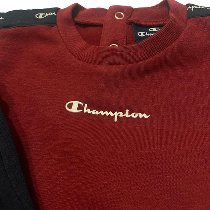 Champion tuta da ginnastica per infant American Tape 306555 RS508 coccio-blu