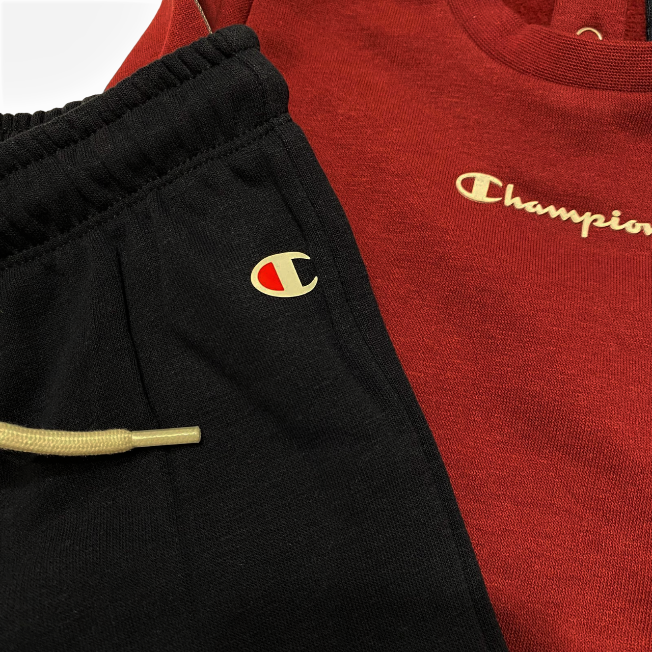 Champion tuta da ginnastica per infant American Tape 306555 RS508 coccio-blu