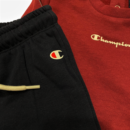 Champion tuta da ginnastica per infant American Tape 306555 RS508 coccio-blu