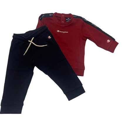 Champion tuta da ginnastica per infant American Tape 306555 RS508 coccio-blu