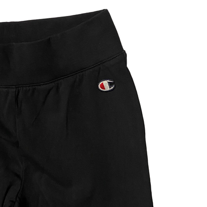 Champion pantalone sportivo da ragazza a zampa Legacy 404770 KK001 nero