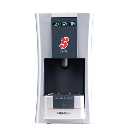 Macchina da caffè S12 - 29,5x13,5x26,5 cm - 1100 W - argento - Essse Caffè