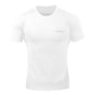 Men's Fitness T-shirt, White T-shirt