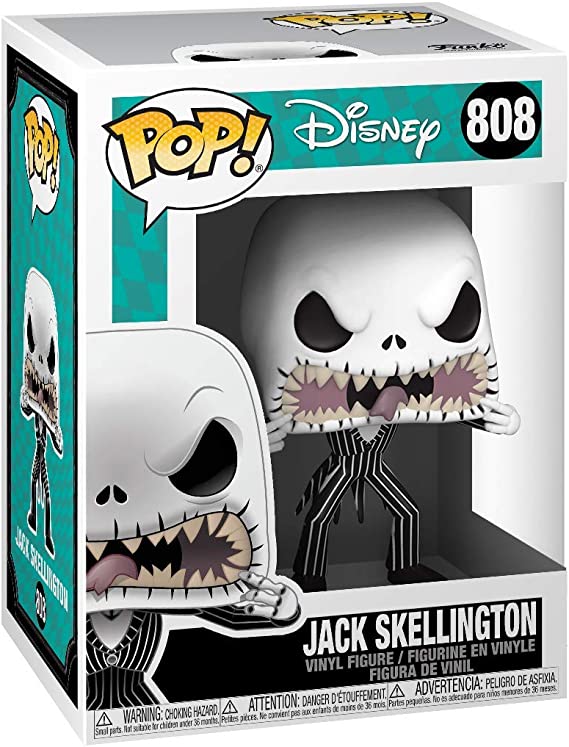 Funko Pop & Tee Nightmare Before Christmas: Jack Actionfigur + T-Shirt (L)
