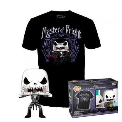 Funko Pop & Tee Nightmare Before Christmas: Jack | Actionfigur + T-Shirt (M)