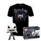 Funko Pop & Tee Nightmare Before Christmas : Jack | Action Figure + T-Shirt (M)