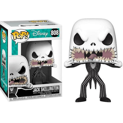 Funko Pop & Tee Nightmare Before Christmas: Jack Actionfigur + T-Shirt (L)