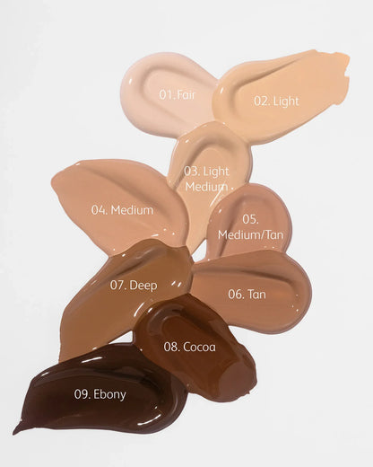 Astra Make-Up Filter Drop Skin Tint Fondotinta Fluido Effetto Filtro 25 ml