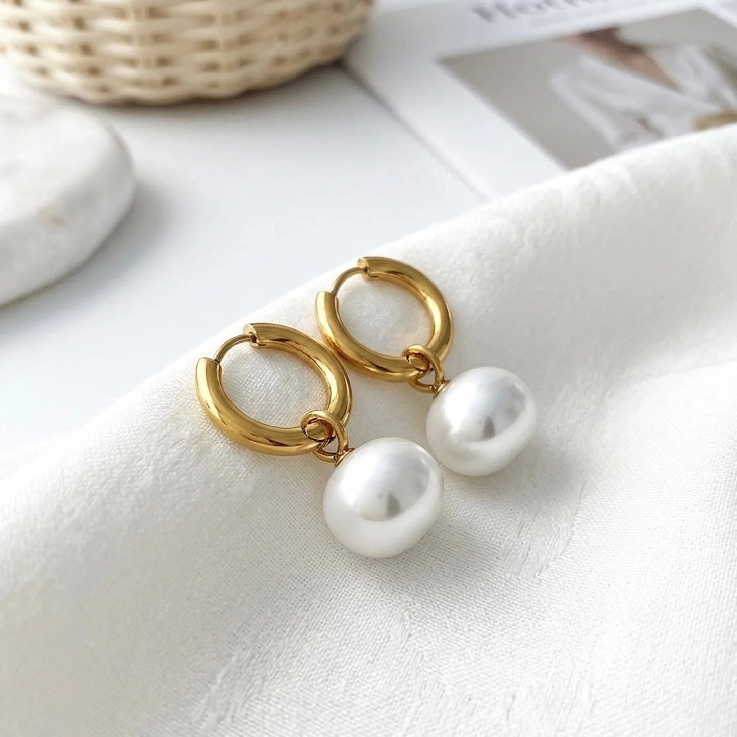 Jade Earrings