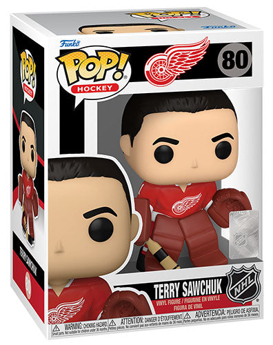 Funko Pop! Hockey NHL Legends Detroit Red Wings – (80) Terry Sawchuk Figur 9cm