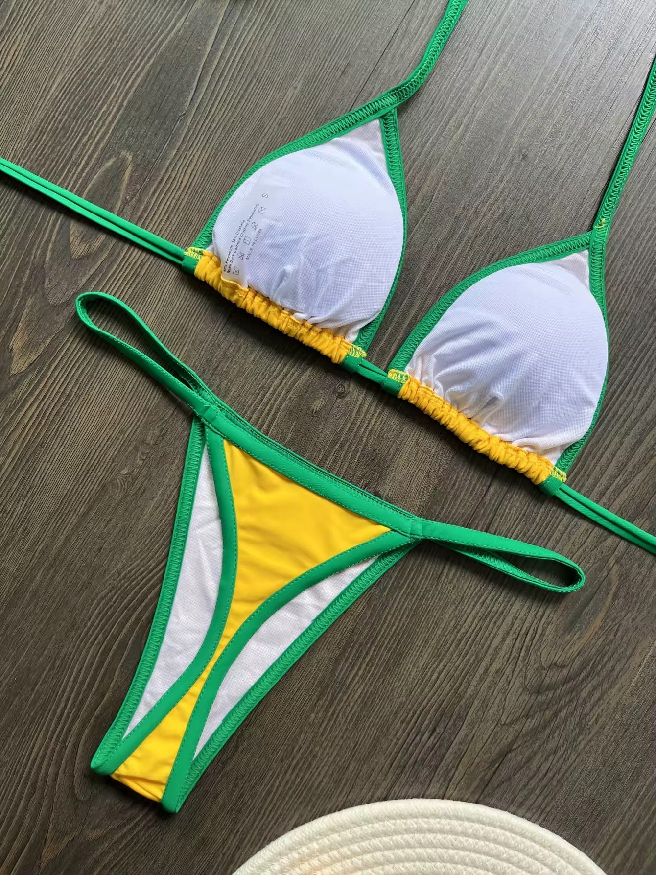 Set Bikini Brasil Tropical