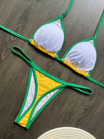 Set Bikini Brasil Tropical