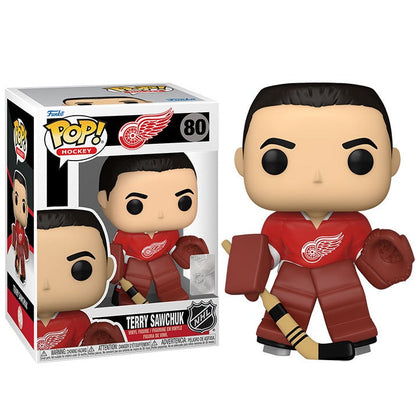 Funko Pop! Hockey NHL Legends Detroit Red Wings – (80) Terry Sawchuk Figur 9cm