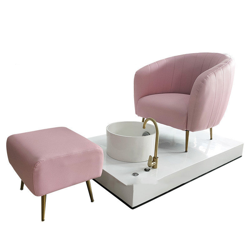 Poltrona pedicure rosa Regina Del Comfort