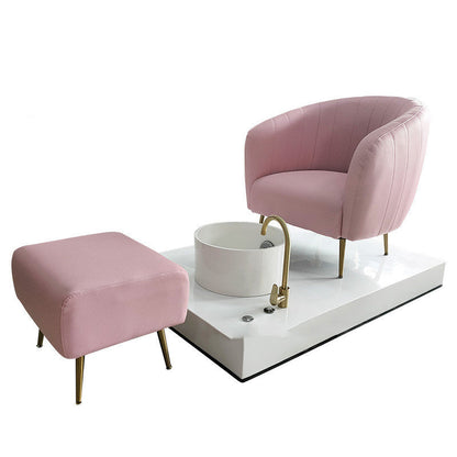 Poltrona pedicure rosa Regina Del Comfort