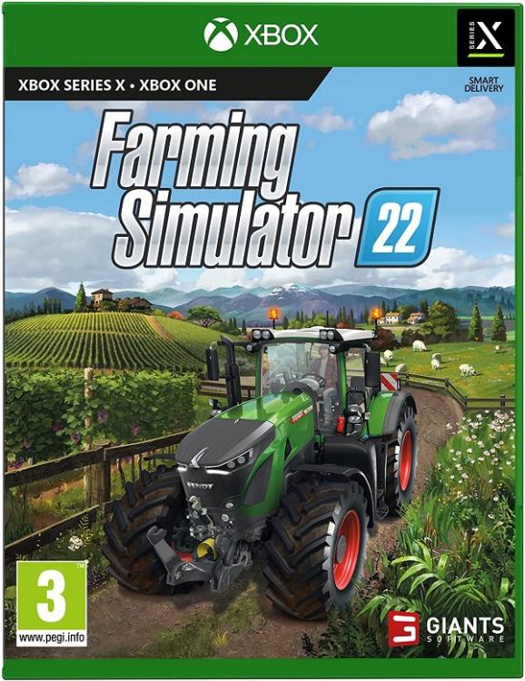 Landwirtschafts-Simulator 22 Standard Edition (Xbox One/Series X) Italienisch Spiel 2021 EU