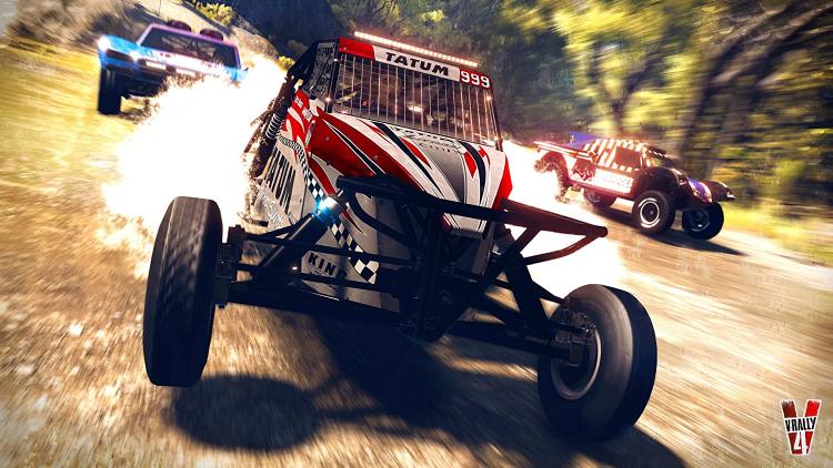 V-Rally 4 PS4 Spiel Italienisch Playstation 4 Videospiel Rallye Rennen Upgrade PS5