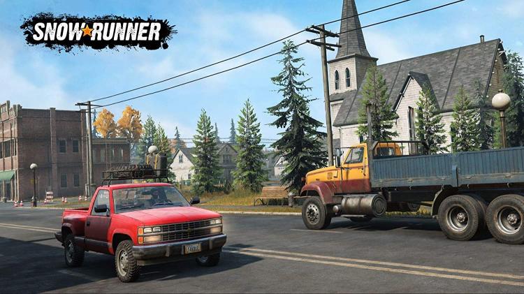 Snowrunner PS5 Spiel Deutsch Playstation 5 Mudrunner Truck LKW EU Neu