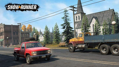 Snowrunner PS5 Spiel Deutsch Playstation 5 Mudrunner Truck LKW EU Neu