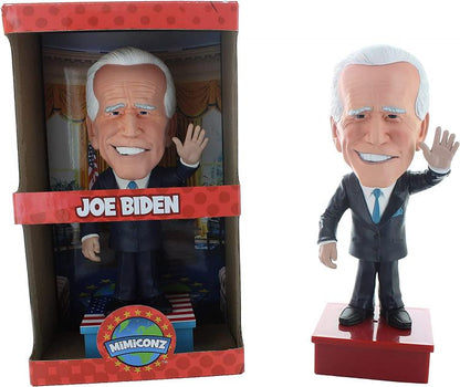 Mimiconz Leader World Handbemalte Figur des amerikanischen Präsidenten Joe Biden