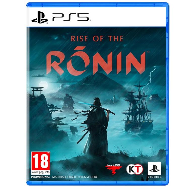 Rise Of The Ronin Ps5 Videogioco Playstation 5 Pal Italiano Nuovo Sigillato