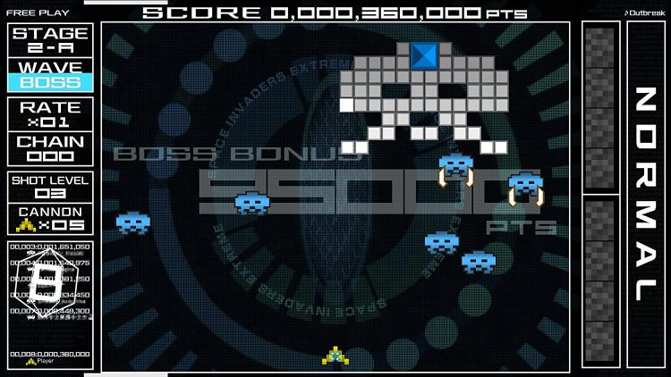 Space Invaders Forever PS4 Videospiel PlayStation 4 Neues versiegeltes Spiel