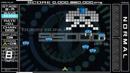Space Invaders Forever PS4 Videospiel PlayStation 4 Neues versiegeltes Spiel