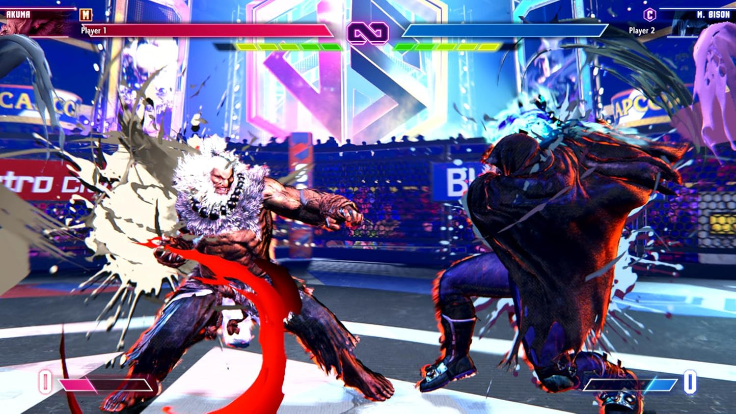 Street Fighter 6 years 1-2  Fighters Edition PS4 EU Videogioco Playstation 4 Nuovi
