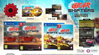 Gearshifters (Collector's Edition) PS4 Videospiel Playstation 4 EU Italienisch Autos