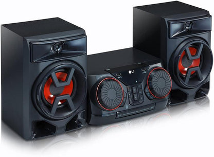 Lg Ck43 Mini-Hi-Fi-System mit CD-Player, Radio, Bluetooth, USB, Micro SD Stereo