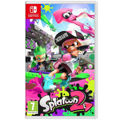 Splatoon 2 Nintendo Switch Videospiel Deutsch Spiel Neu Versiegelt Pal Ita