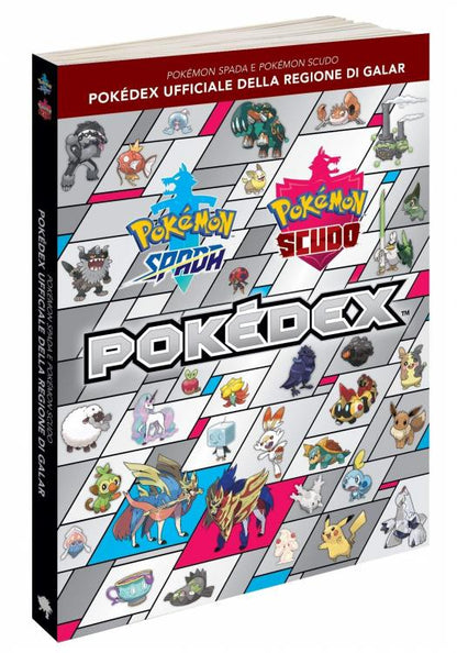 Pokémon Schwert und Schild Offizieller Strategie-Guide Offizieller Pokédex
