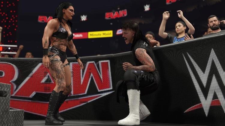 Wwe 2K25 Ps5 Gioco Wrestling Italiano Eu Videogioco Playstation 5 2025 Nuovo