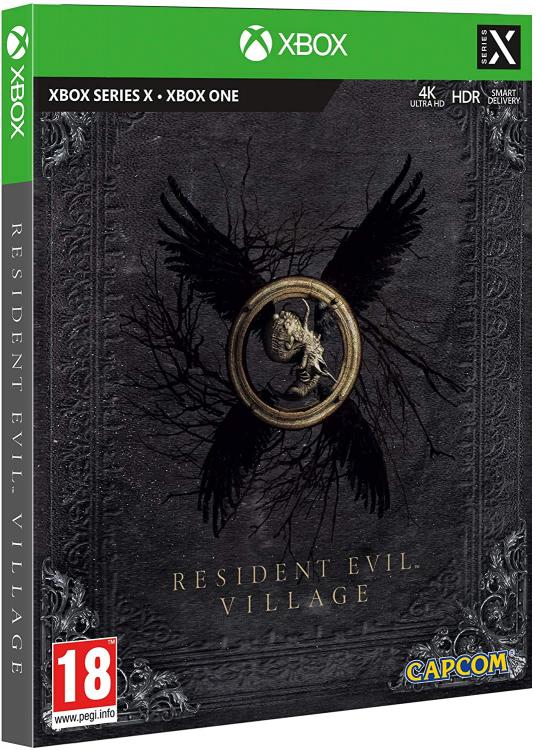 Resident Evil Village Steelbook Edition Videospiel Xbox One Series Eu Italienisch