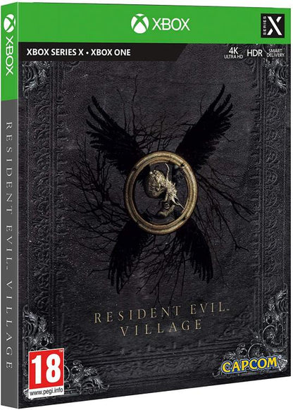 Resident Evil Village Steelbook Edition Videospiel Xbox One Series Eu Italienisch